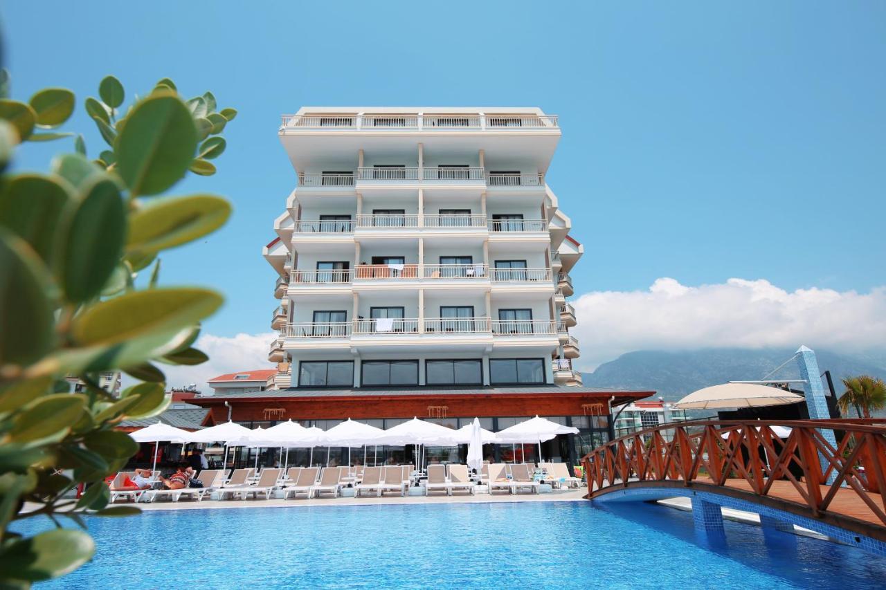 Sey Beach Hotel & Spa Alanya Exteriör bild